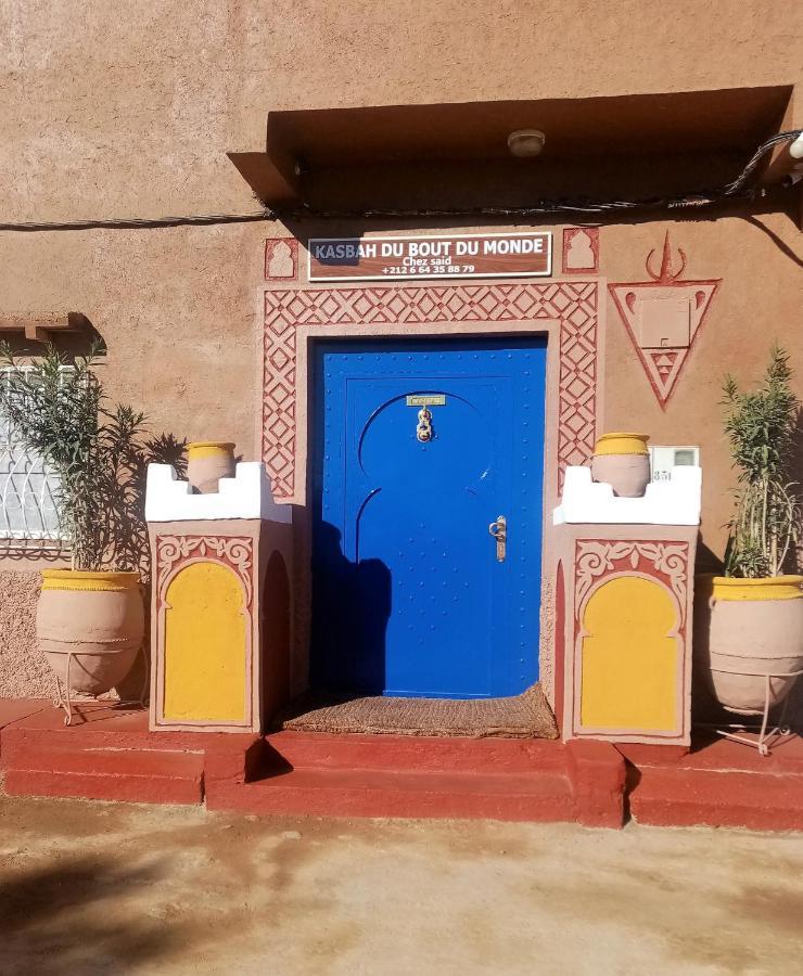 Kasbah Du Bout Du Monde Hotel Zagora Ngoại thất bức ảnh